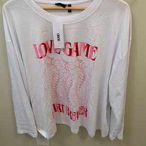 ASOS love game heartbreaker tee